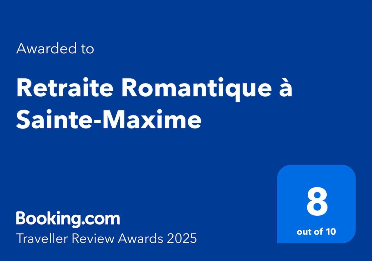 Retraite Romantique A Appartement Sainte-Maxime